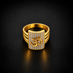 Om Rudra Ring