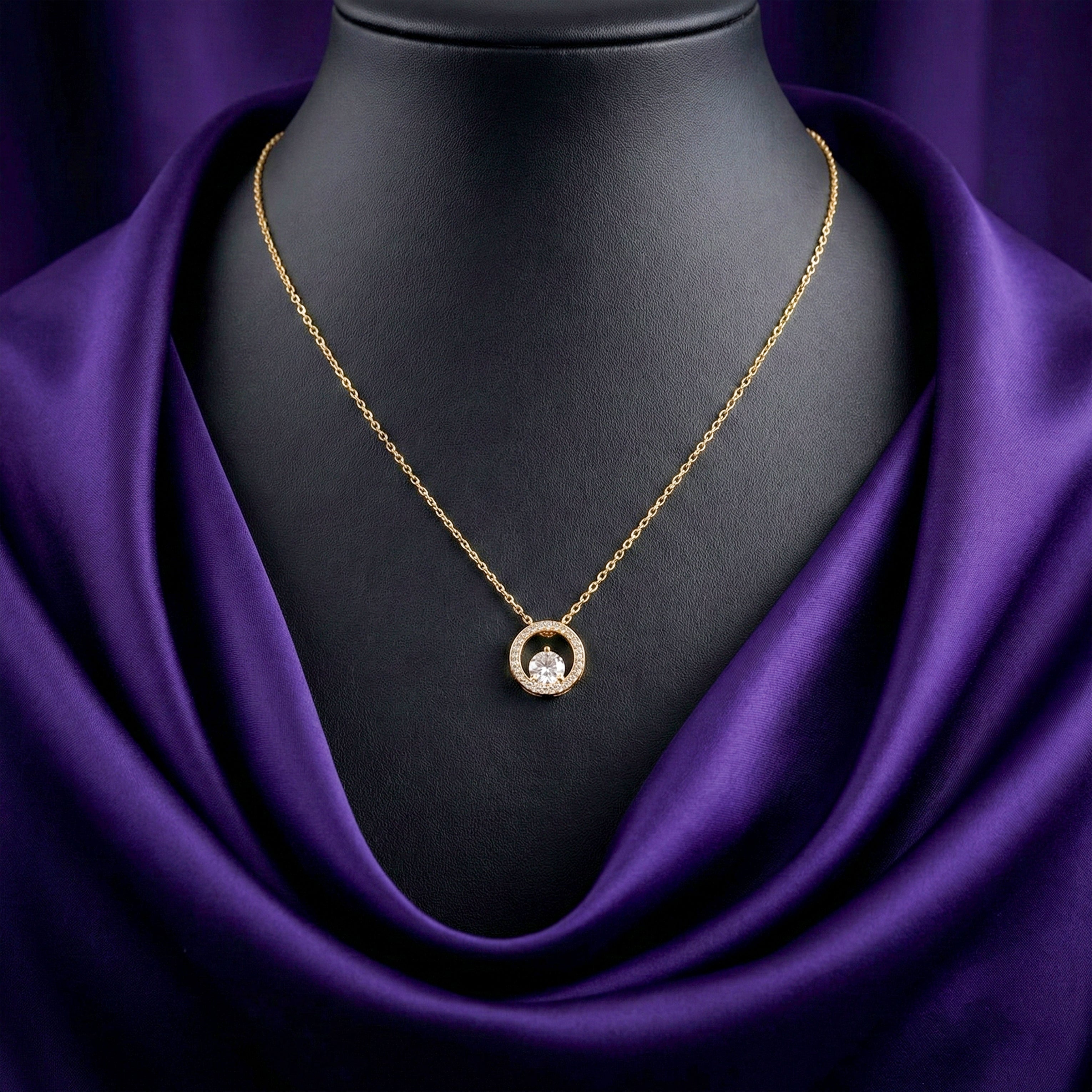 Saanvi Daimond Necklace