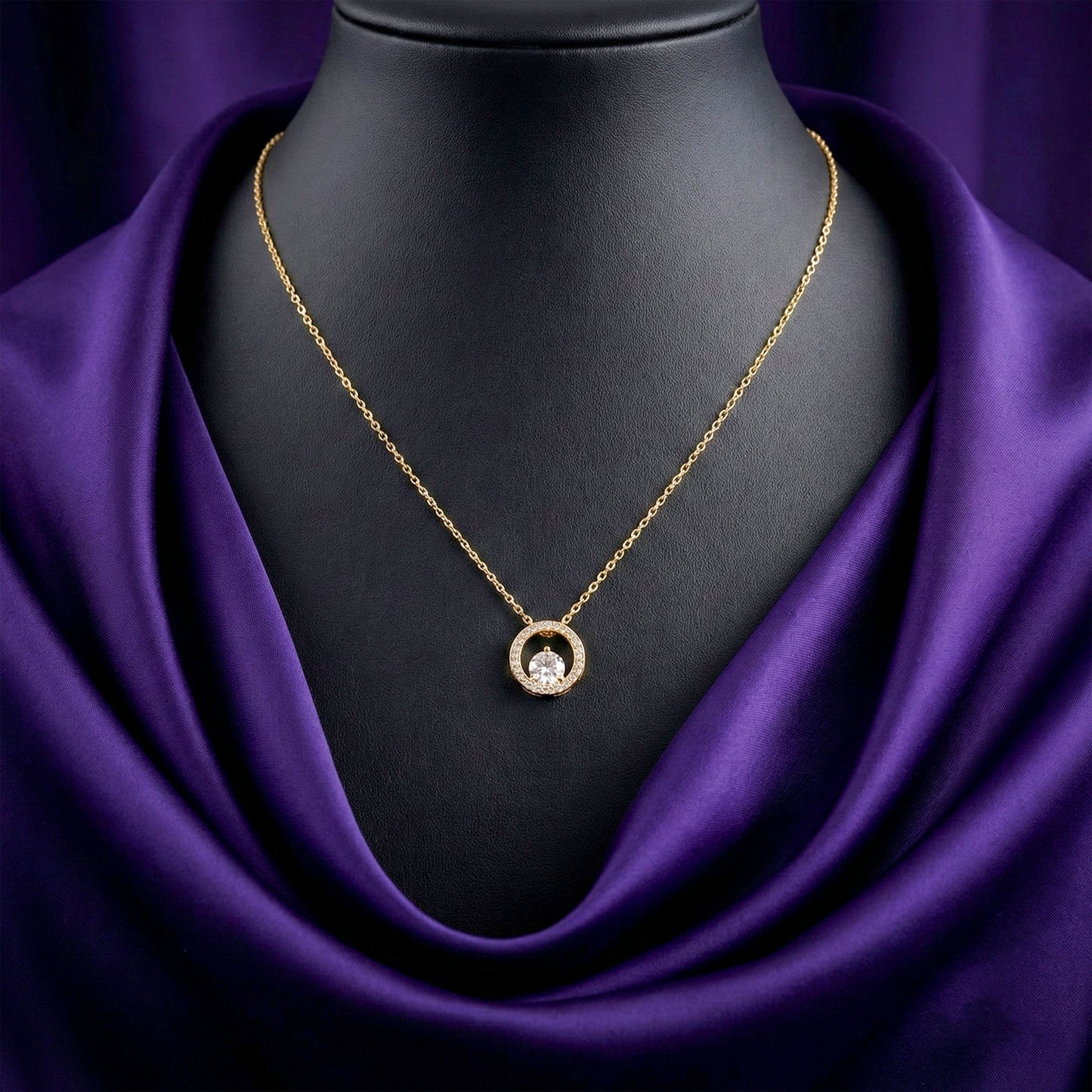 Saanvi Daimond Necklace