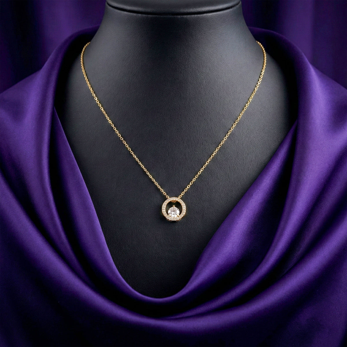 Saanvi Daimond Necklace