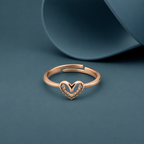Elara Heart Ring