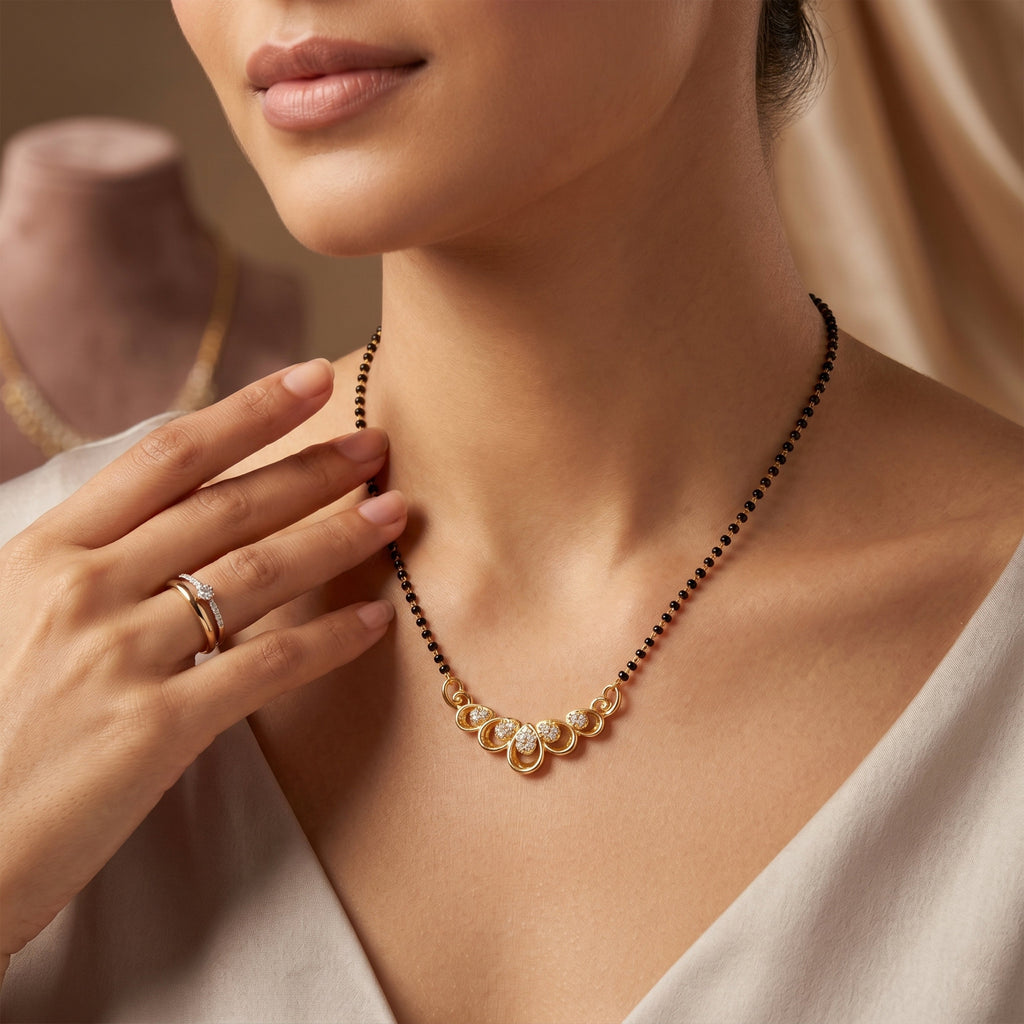 Swarn Pushpa Mangalsutra
