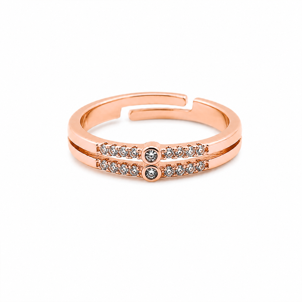 Estelle Twin Ring