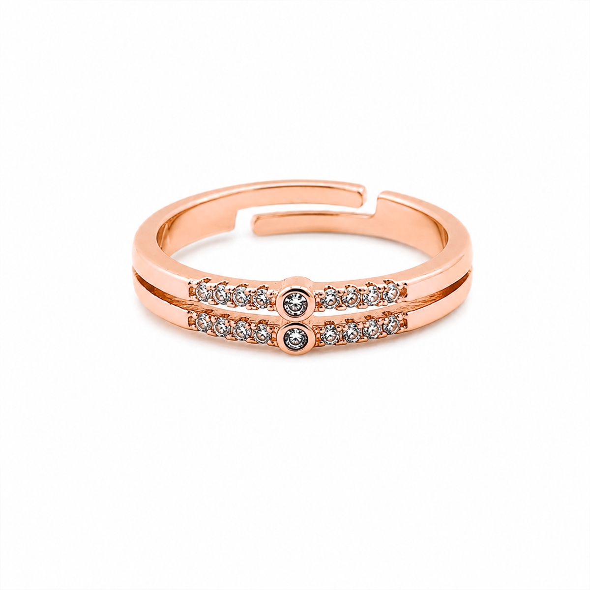 Estelle Twin Ring