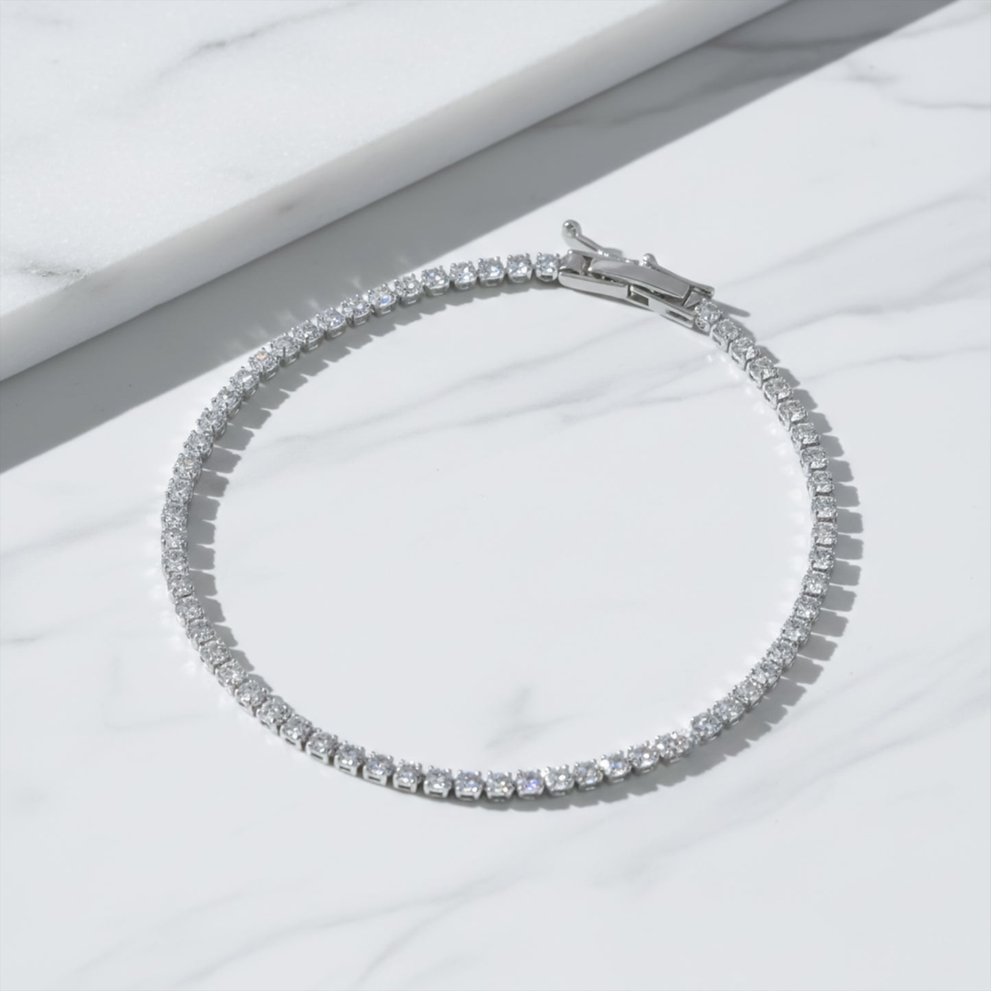 Celestia Luxe Diamond Tennis Bracelet