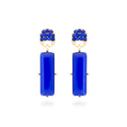 Royal Blue Opulence Earrings