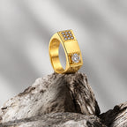 Mahaveer Crest Ring