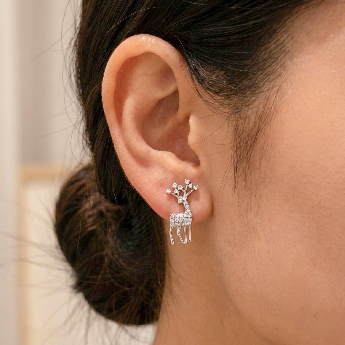 Deer Elegance Earrings