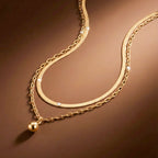 Zyra Twin Grace Necklace