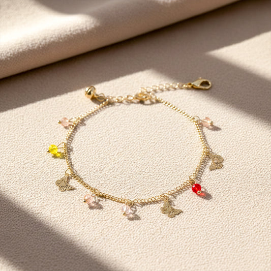 Butterfly Bliss Luxury Anklet