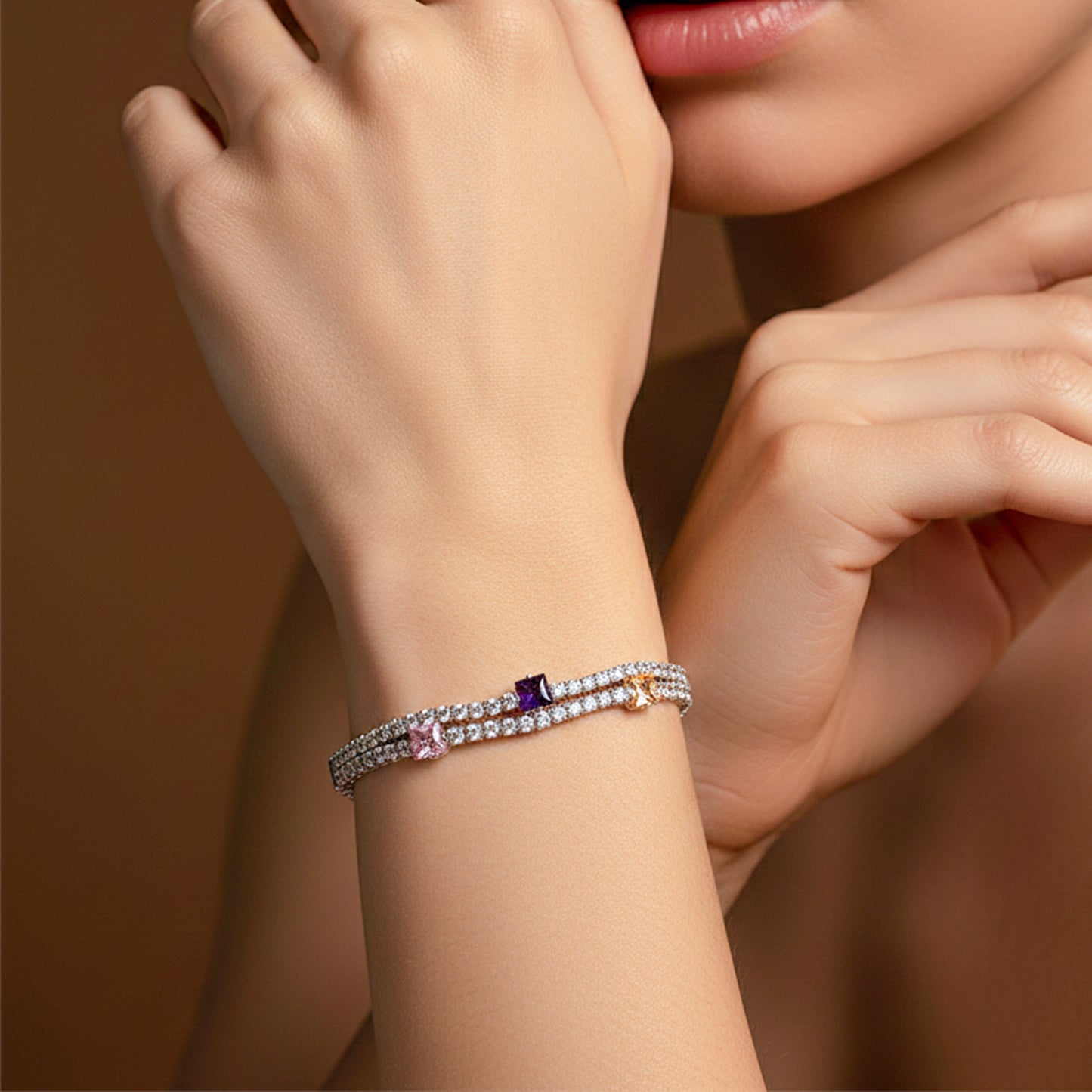 Elysian Rainbow Luxe Bracelet