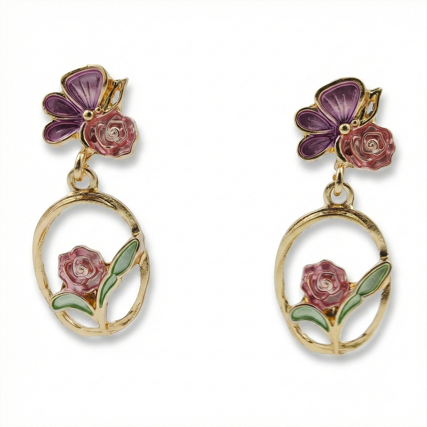 Roselle Luxe Drops Earrings