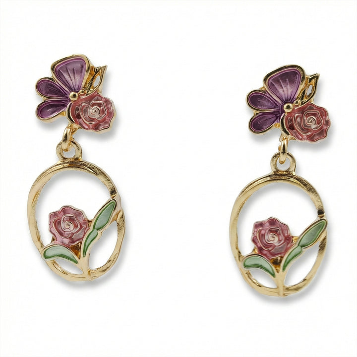 Roselle Luxe Drops Earrings
