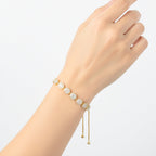 Luxpenny Royal Oval CZ Bracelet