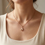 Butterfly Charm Necklace