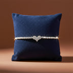 Dazzle Crown Zircon Bracelet