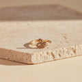 Swan Elegance Diamond Ring