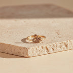 Swan Elegance Diamond Ring