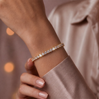 Veloura Tennis Bracelet