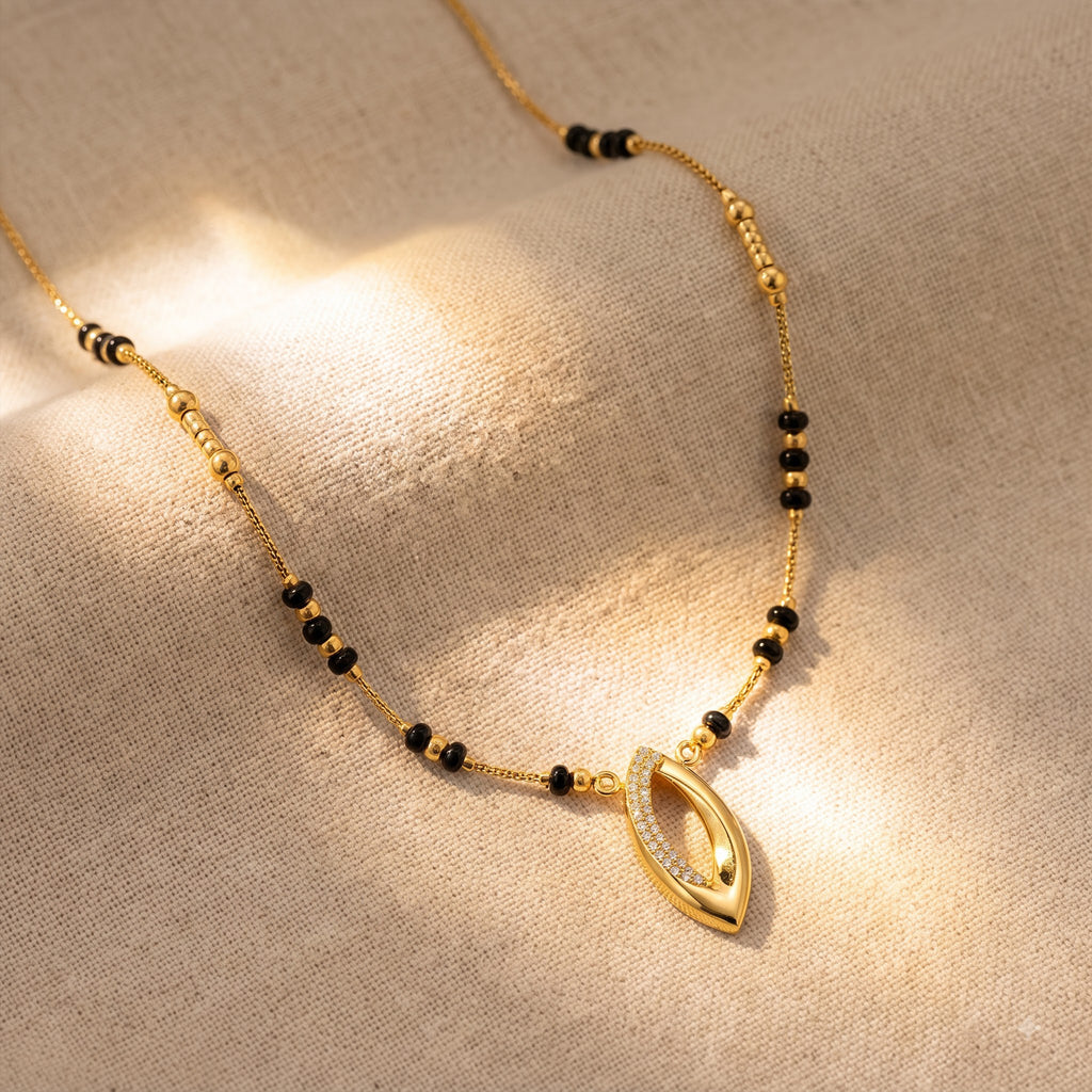 Kundanika Mangalsutra