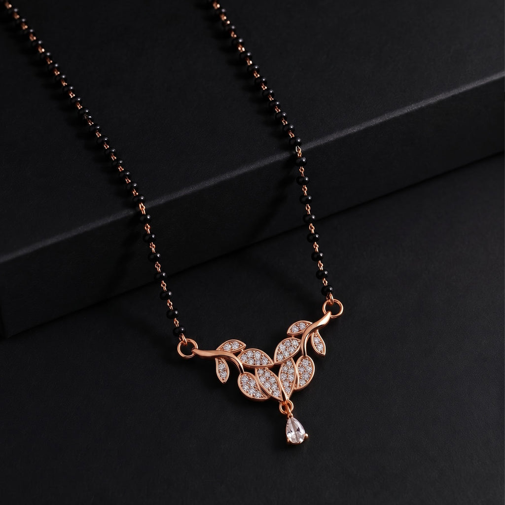 Pushpa Mangalsutra