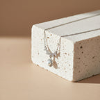 Elegant Opal Drop Pendant Necklace