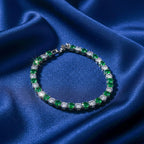 Imperial Emerald Sparkle Bracelet