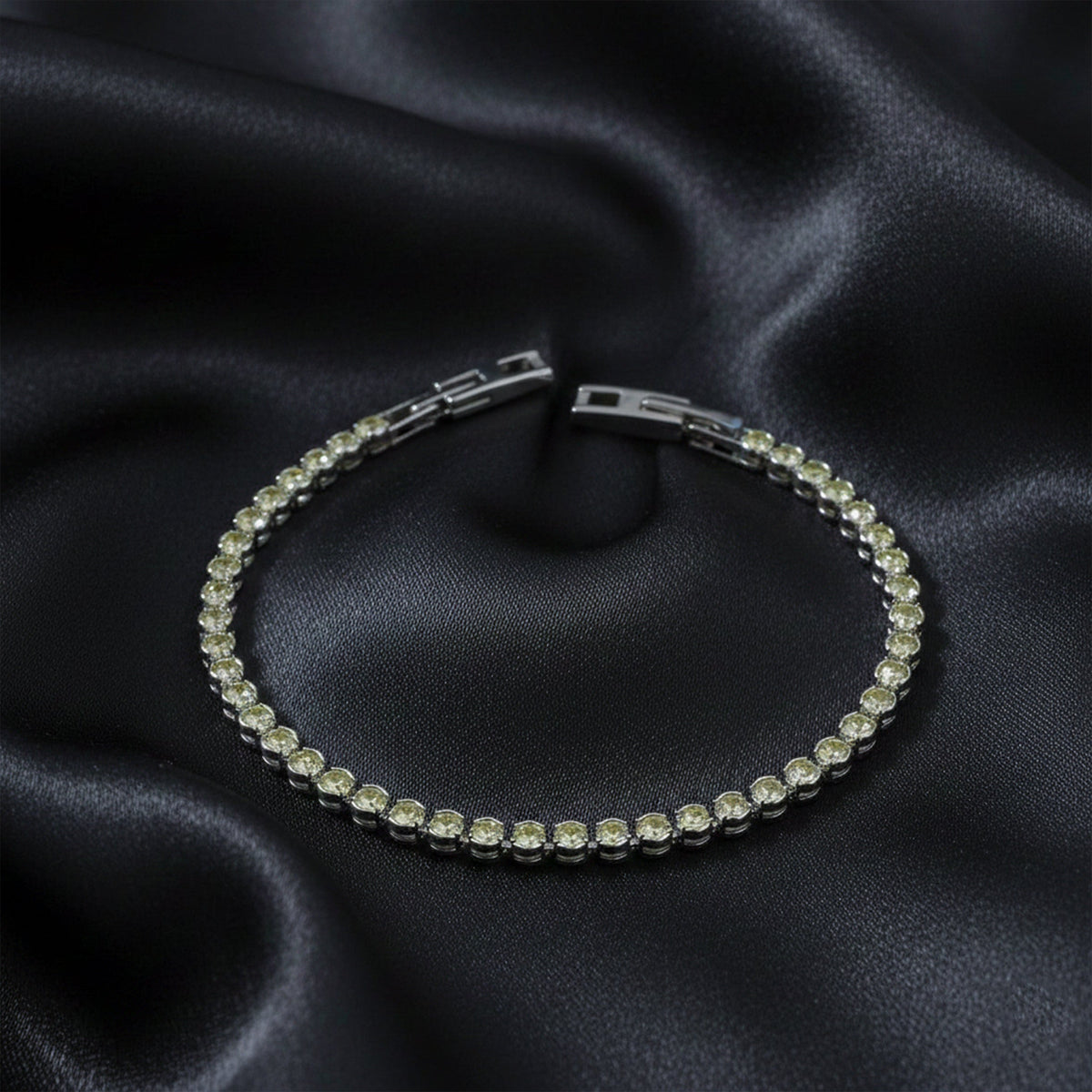 Signature Ice Tennis Bracelet
