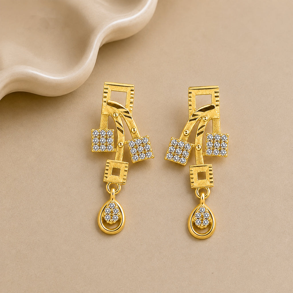 Golden Grace Earrings
