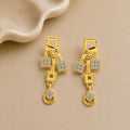 Golden Grace Earrings