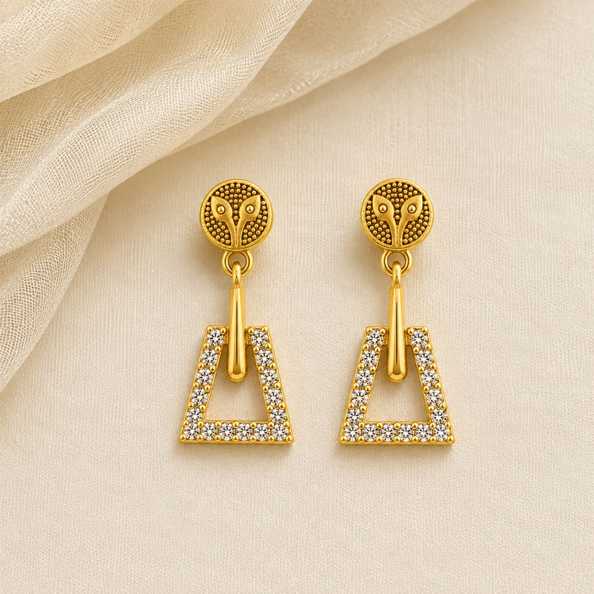 Nazakat Hoops Earings