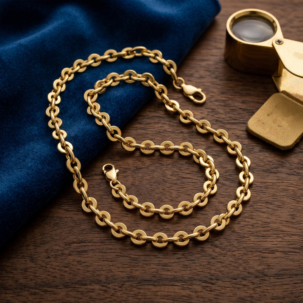 Velar Gold Chain
