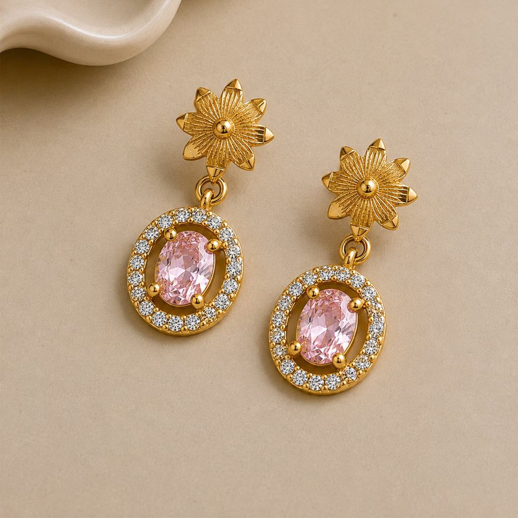 Meher Rose Earrings