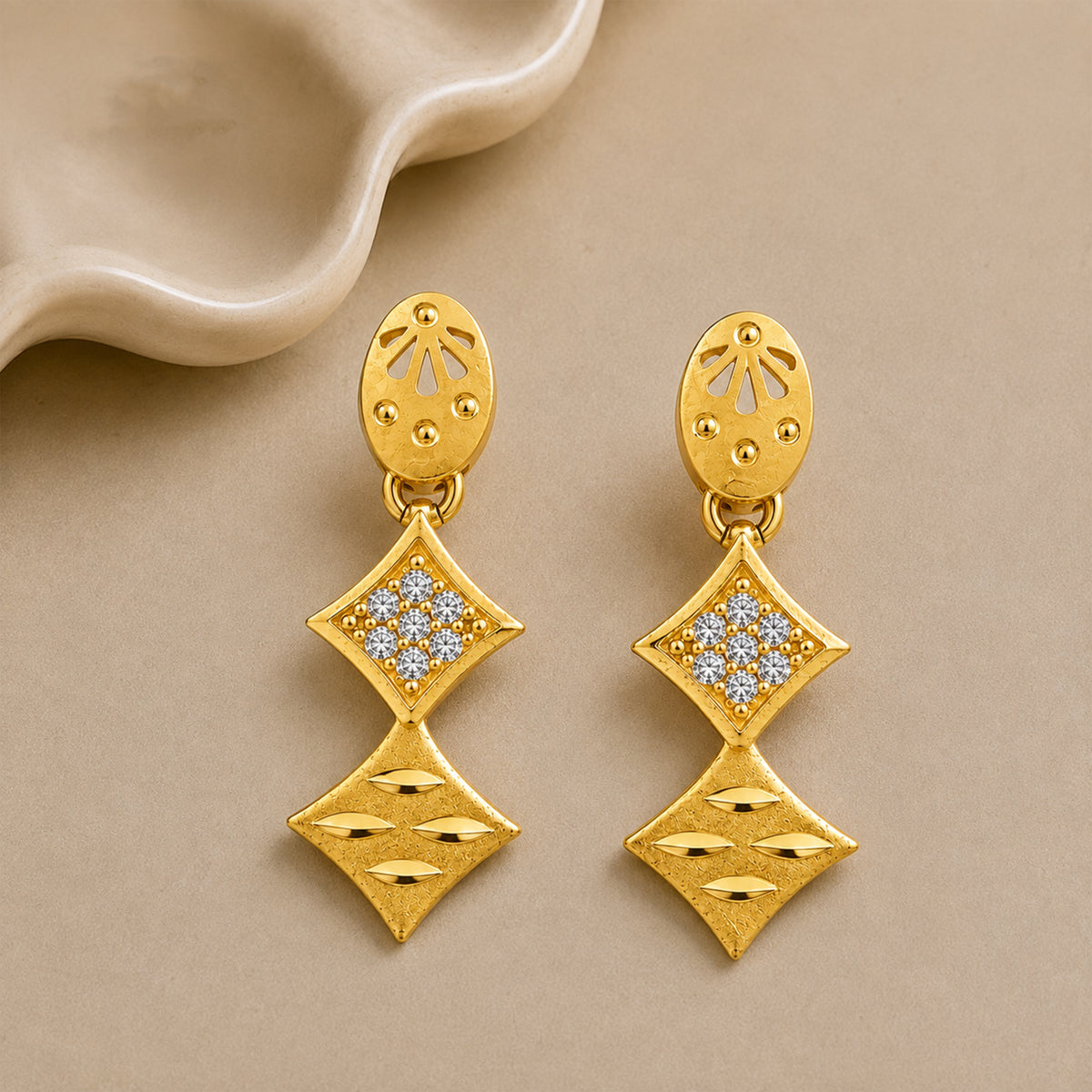 Zari Charms Earrings