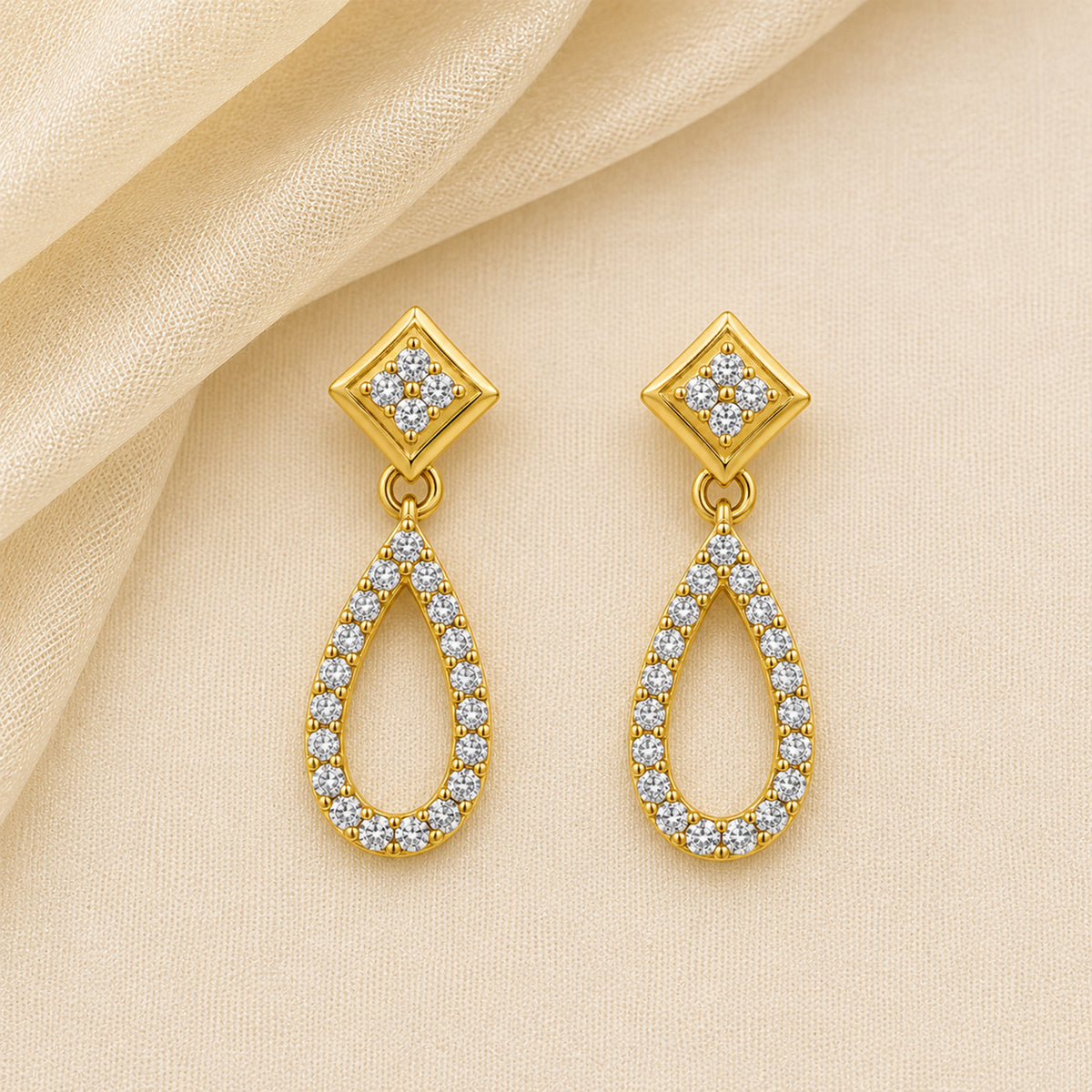 Heera Luxe Earrings