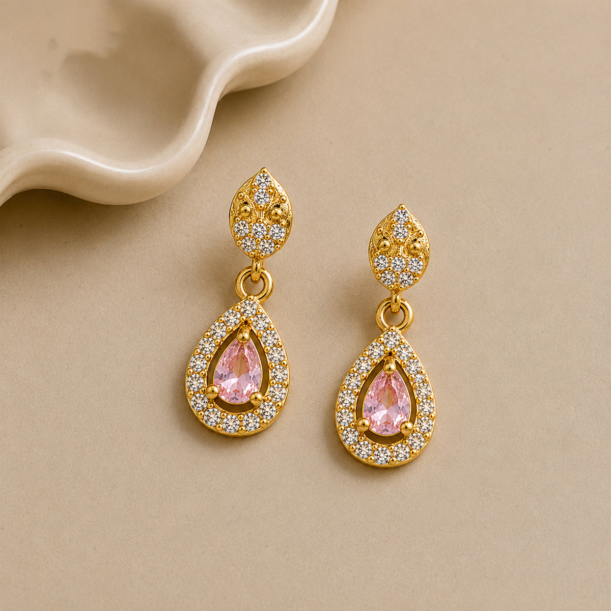 Noorani Drops Earrings