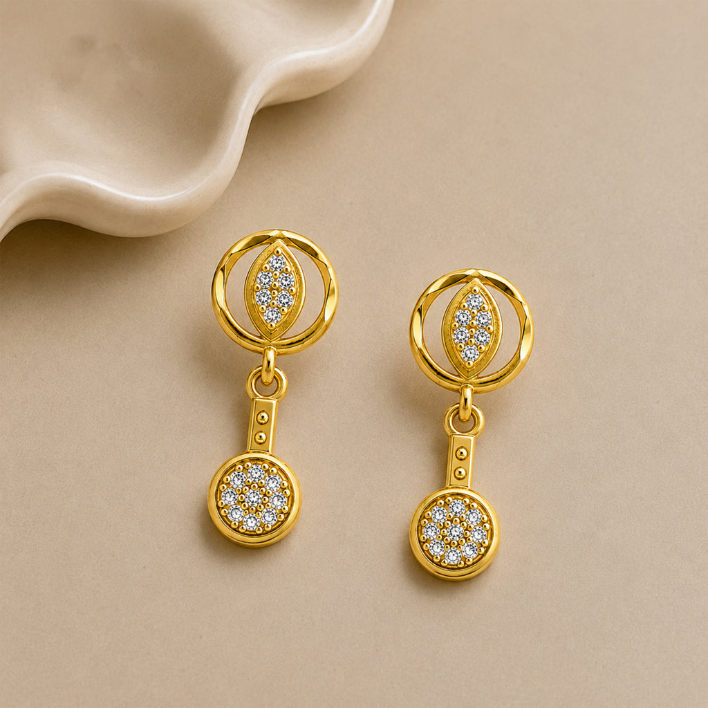Sunehri Charms Earrings