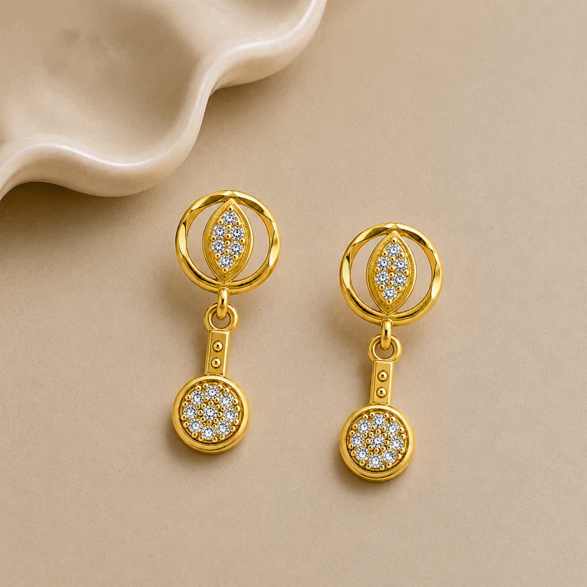 Sunehri Charms Earrings