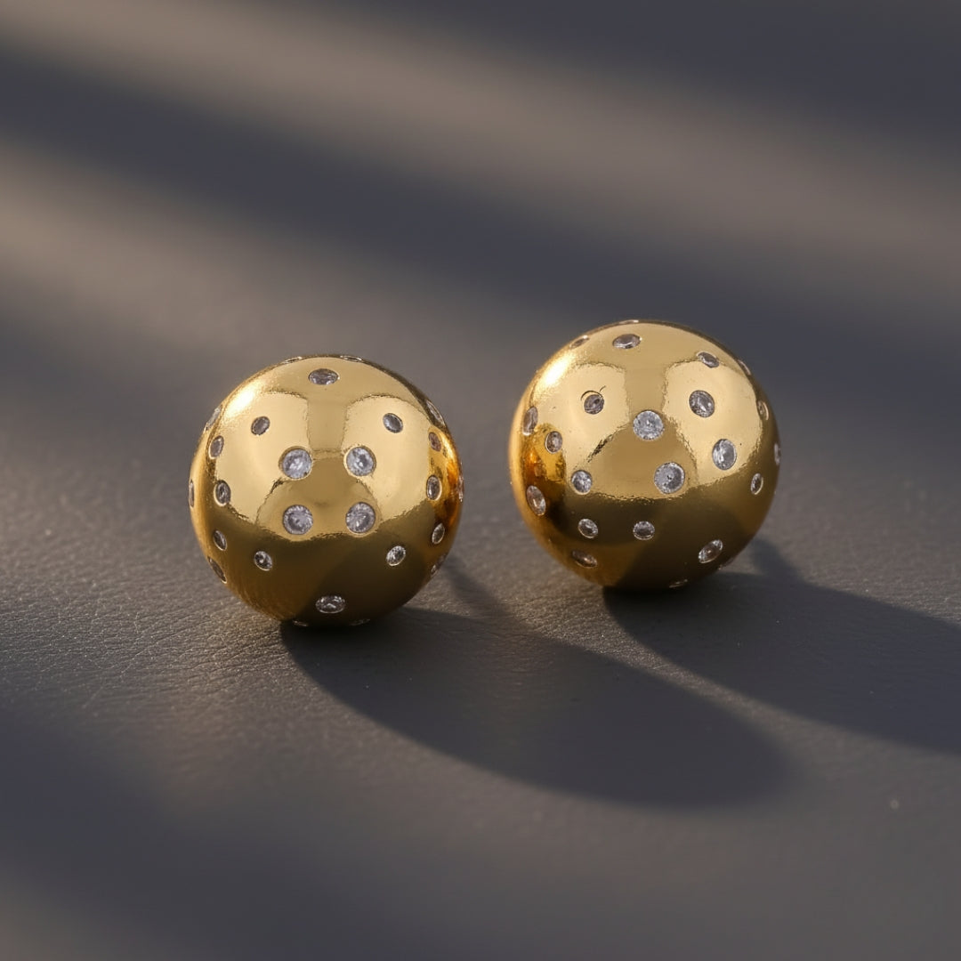 Dazzle Dot Earrings