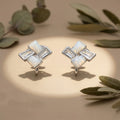 Opal Earrings