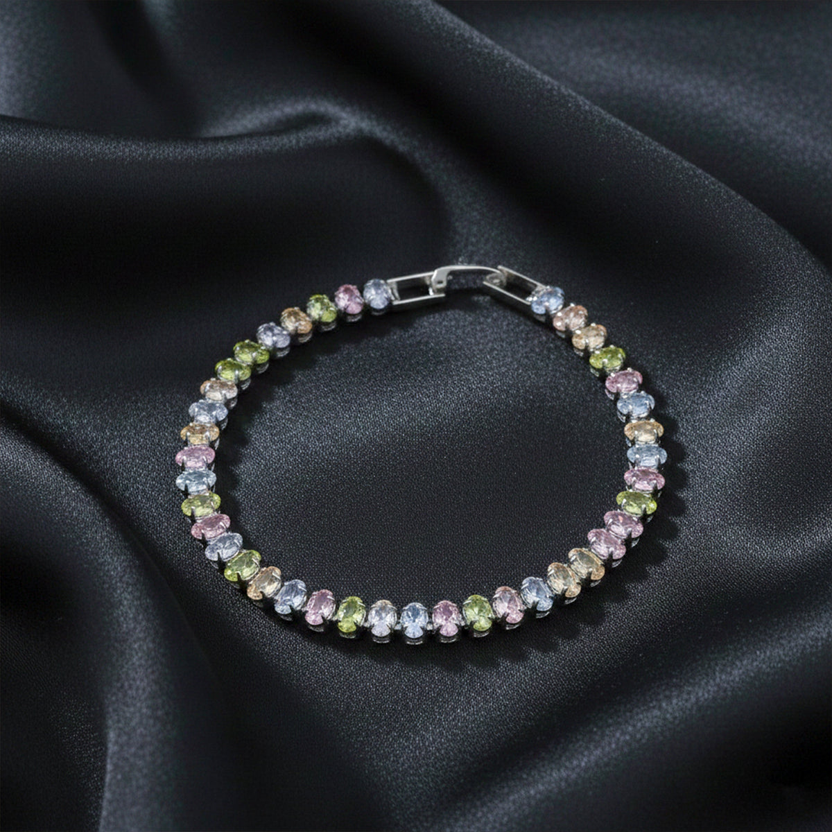 Prism Royale Luxury Gemstone Bracelet