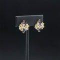 Royal Pushp Moti Stone Earrings