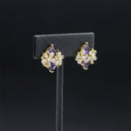 Royal Pushp Moti Stone Earrings