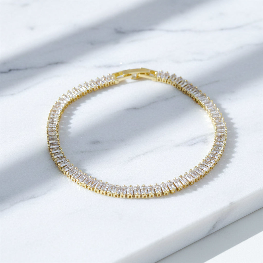 Blushora Elite Diamond Tennis Bracelet
