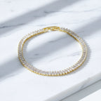 Blushora Elite Diamond Tennis Bracelet