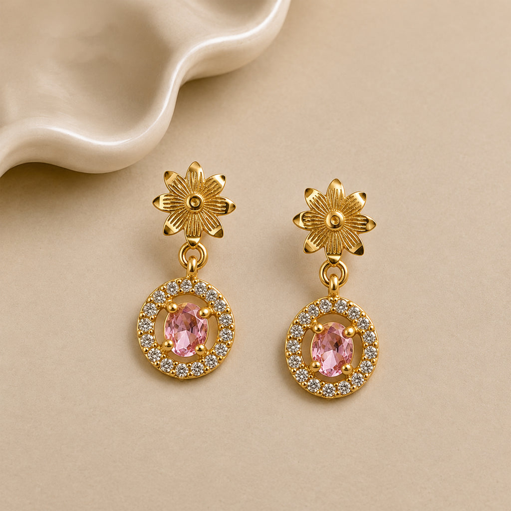 Gulabi Grace Earrings