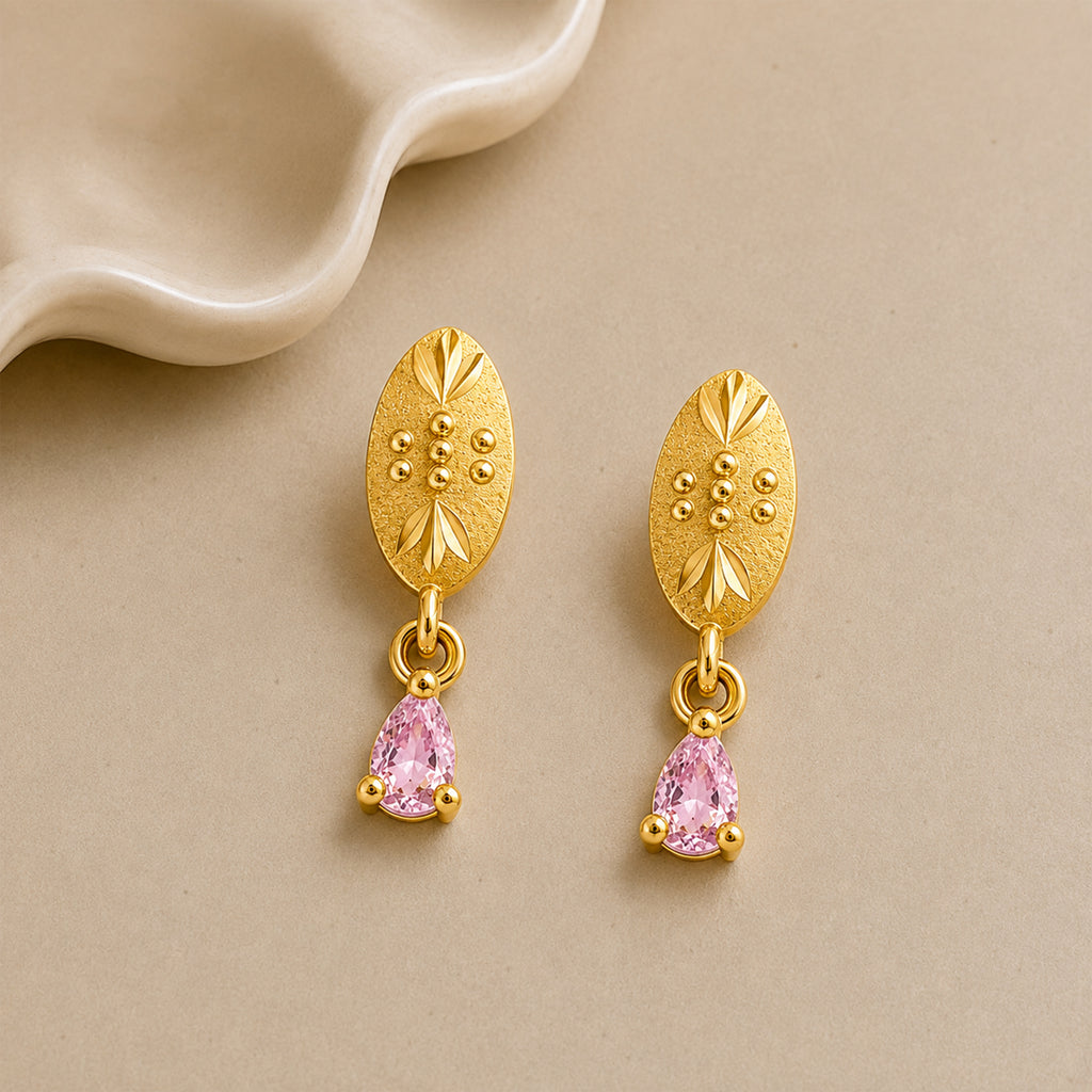 Sunehri Drop Earrings