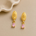 Sunehri Drop Earrings