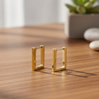 Classic Square Earrings
