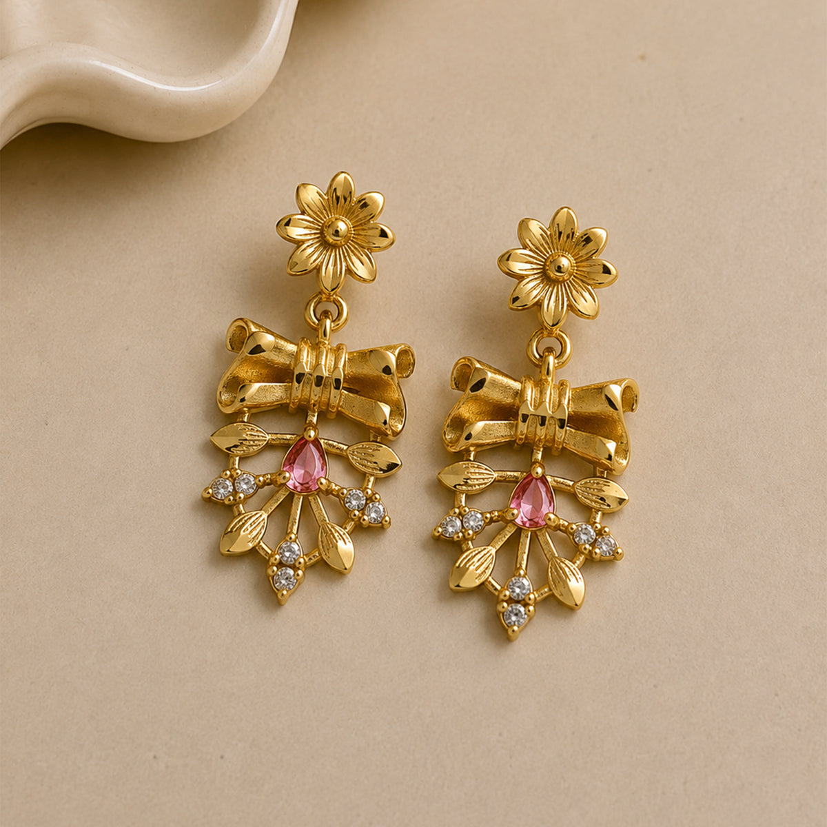 Gulnaar Charm Earrings